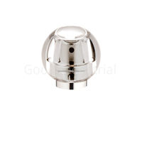 Capsules de parfum en verre et métal haut de gamme, exquises, avec pulvérisateur anti-fuite pour flacons de parfum