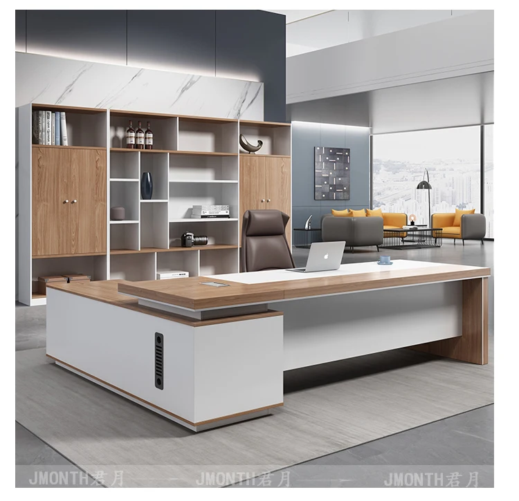 Excellent Quality Office Boss Table Office Ceo Executive Desk