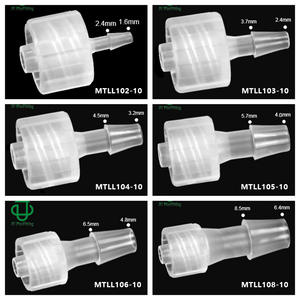 Conectores Luer Macho y Hembra de Plástico PP-PC-Nylon con Rosca Interna de 1.6-6.4mm para Agua, Aire, Tinta, Industria Médica y Alimentaria - Product Image 5