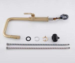 Промышленный кухонный смеситель с одним отверстием - Product Image 6