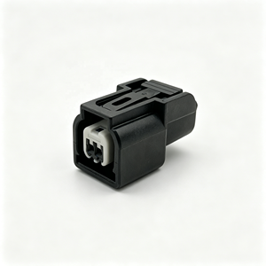 Connecteur de câblage automobile professionnel étanche IP67 à <span class=keywords><strong>2</strong></span> broches mâle-femelle en cuivre pour voiture - Product Image 1