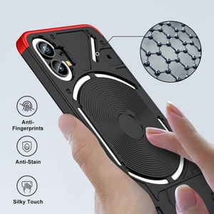 Pour Nothing Phone 1, coque de téléphone <span class=keywords><strong>GKK</strong></span> à trois étapes de montage, couverture intégrale en PC - Product Image 3