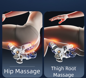 Silla de Masaje Eléctrica Shiatsu 2025 C07 con Control por Voz IA, Detección Inteligente del Cuerpo, Gravedad Cero, Masaje Corporal Completo 4D, Compresión Caliente, HiFi - Product Image 6