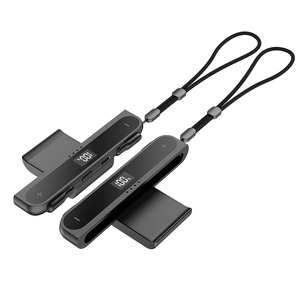 1000mah 2 pièces Portable Mini Power Bank <span class=keywords><strong>batterie</strong></span> de voyage pour Nintendo Switch 2 Joy Con contrôleurs avec dragonne - Product Image 4