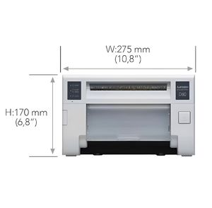 Gloednieuwe kleuren thermische printer voor CP-D80DW-C echografie videoprinter D80 printer - Product Image 3