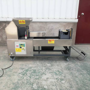 Electric <b>Mushroom</b> Substrate Bag Filling Machine for Square Grow Bags and <b>Mushroom</b> <b>Farms</b> - Product Image 1
