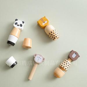 ของเล่นตัวต่อรูปสัตว์การ์ตูนของเล่นสำหรับเด็กเพื่อการศึกษาปฐมวัย - Product Image 3