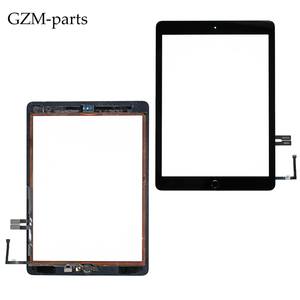 REEMPLAZO para <span class=keywords><strong>IPAD</strong></span> 6 MONTAJE DE PANTALLA TÁCTIL CON MONTAJE DE BOTÓN DE INICIO NEGRO para <span class=keywords><strong>IPAD</strong></span> 6 2018 9,7 "DIGITIZADOR - Product Image 3