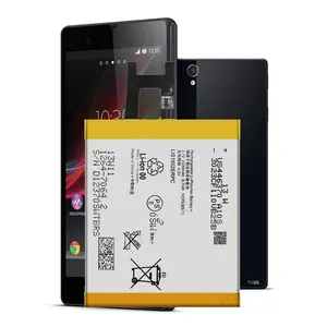 New phone battery replacement LIS1502ERPC for SONY Xperia Z L36H L36i 2330mAh brand new 0 cycle