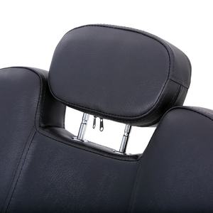 Ghế cắt tóc cao cấp có nâng chân, dành cho salon tóc, bán buôn, ghế cắt tóc nam màu đen để bán - Product Image 6