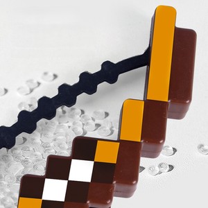 Hot Bán Mini Xách Tay DIY <span class=keywords><strong>Pixel</strong></span> Trò Chơi Bow Và Mũi Tên Đồ Chơi Keychain Trường Túi Mặt Dây Chuyền Cho Trẻ Em Tốt Nhất Đồ Chơi Quà Tặng - Product Image 3