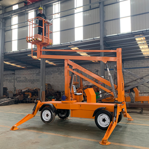 Berührungsbau Aufzugsanhänger 16 m 14 m 12 m 10 m 8 m Mannenaufzug Ausleger für Luftarbeit - Product Image 6