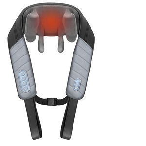 Masajeador de Cuello Inalámbrico Mejorado con Calor, Alivio del Dolor - Product Image 1