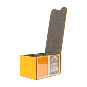 Estuche de Almacenamiento para Tarjetas Graduadas Hecho a Medida, Caja de Cubierta con Cierre Magnético Resistente, Cuero Premium, Caja de Joyería Cuadrada Clásica, Certificado ISO9001 - Product Image 6