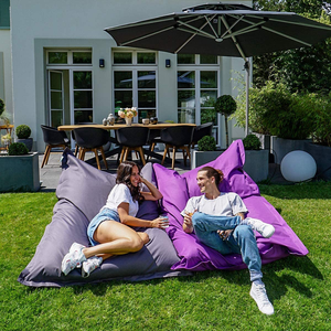 <span class=keywords><strong>Pouf</strong></span> Moderne Étanche Grand Format avec Coussin Amovible en Polyester 600D, Design Flottant pour Utilisation Intérieure/Extérieure, Sitzsack de <span class=keywords><strong>Piscine</strong></span> - Product Image 2