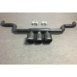 สปอยเลอร์กันชนหลังรถยนต์  ครีบตกแต่งท้ายรถยนต์  สำหรับ Honda Civic รุ่นที่ 10 ปี 2016-2021  แบบ TR  ฝาครอบป้องกันกันชน - Product Image 3
