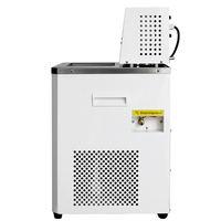 Série DC - Bain thermostaté ultra basse température (-80~100°C) avec volume de réservoir de 6L à 30L, affichage numérique 0.01, intérieur en acier inoxydable