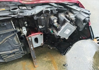 Pieza Original OEM para Mazda CX-30, Conjunto Completo de Parachoques Delantero con Rejilla y Faros, Serie DM 2020-2025, Grado A, Usado