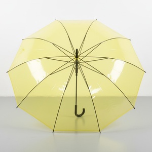 Popular Macaron Color Transparent <b>Umbrella</b> clear Jelly <b>Umbrellas</b> Wedding and Artistic Photo Preferable - Product Image 2