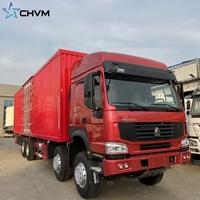 Camion à benne basculante Sinotruck Howo 8X4 336HP d'occasion, camion à plateau, camion à conteneurs, camion de fret à vendre