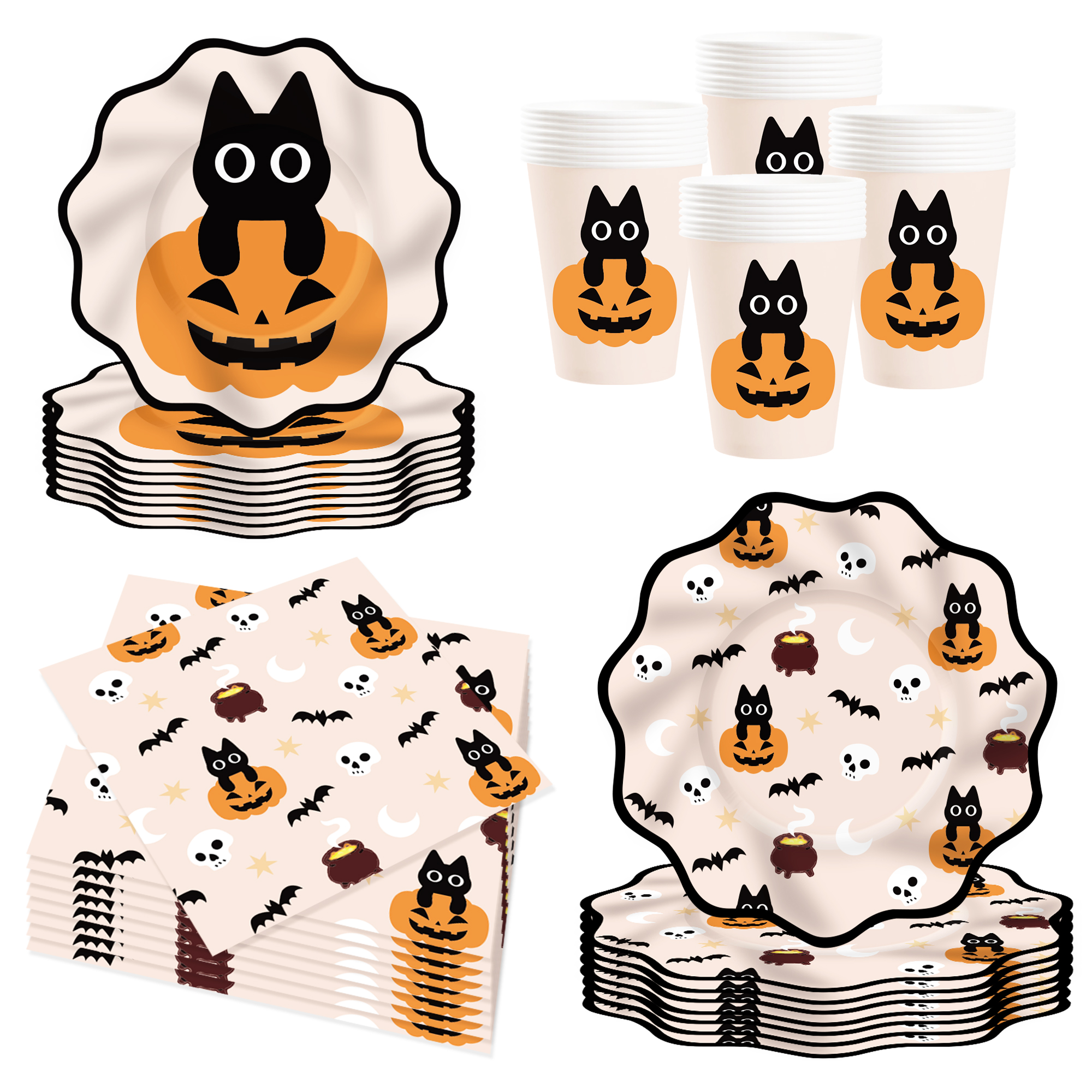 conjunto de halloween