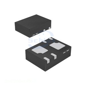 Transistors DMC2004LPK-7 6-SMD, No Lead Electronics Component In Stock - Product Image 1