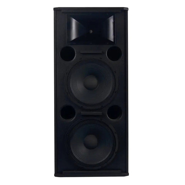 Dual 15 Inch 1000w Outdoor Powerful Three Way Professional pa Speaker High Quality Speaker Universal Audio