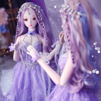 Nouvelles poupées BJD de 62 cm 1/3, cadeaux d'anniversaire pour filles, jouets