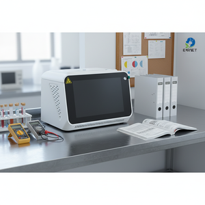 EUR PET Scanner de fluorescence mini Gentier à bas prix, instrument de détection PCR à 16 puits, équipement vétérinaire - Product Image 1