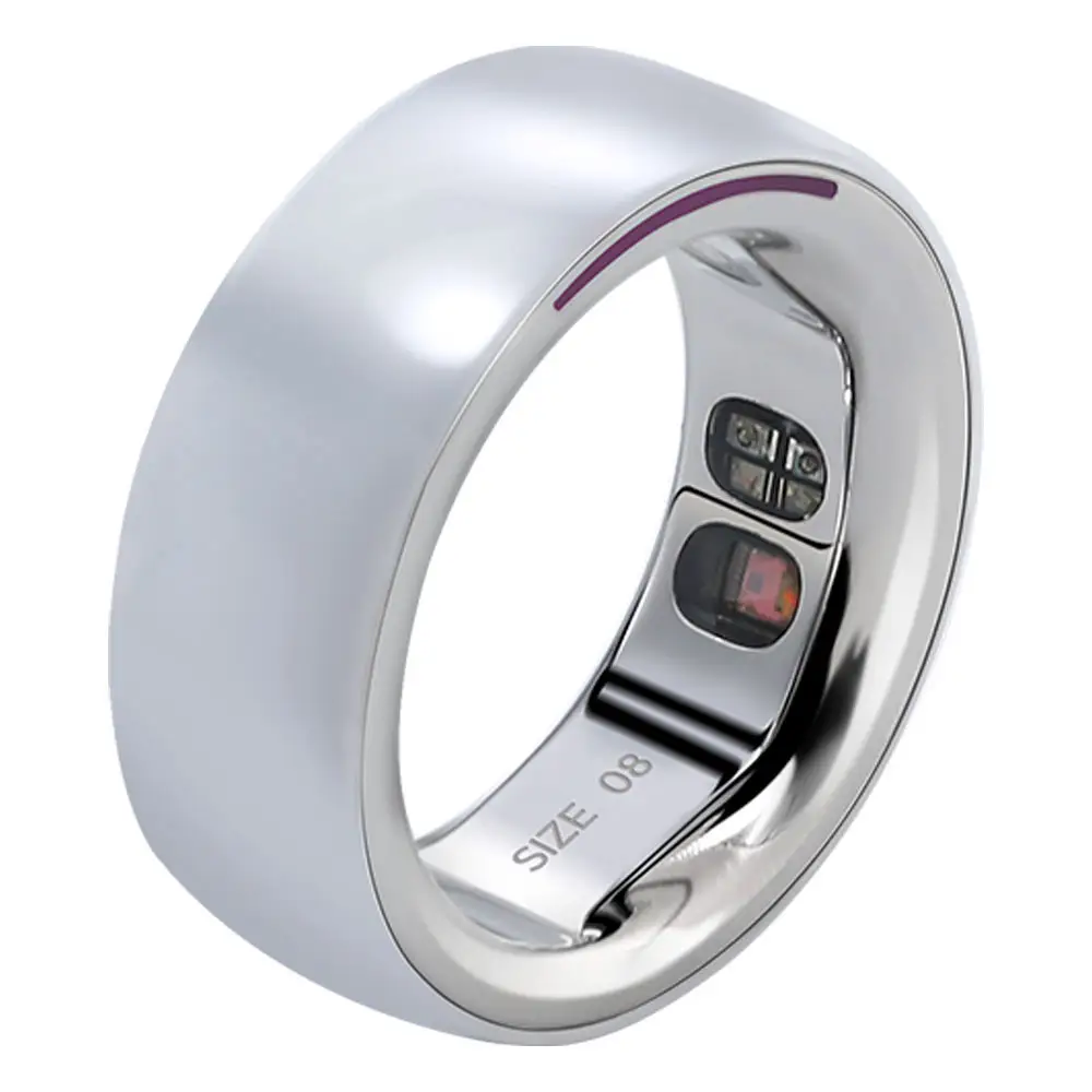 Bluetooth Waterdichte Slimme Ring Met App Voor Gezondheidszorg Slaap Tracking Spo2 Bloed Zuurstofmeting Statistieken