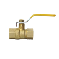 Vanne à boisseau sphérique MS en laiton DN15-DN100 haute pression forgée OEM en 1/4 ", 3/8", 1/2 ", 3/4", 1 tailles, pour raccords huile-gaz et eau