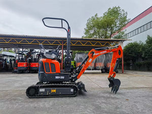 1 <span class=keywords><strong>Ton</strong></span> <span class=keywords><strong>Mini</strong></span> Graafmachine Rupsbanden Graafmachine Met Kubota Motor Prijslijst - Product Image 4
