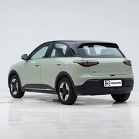 Новый электромобиль Geely EX2 Star Wish 2026 года, зеленый, пробег 310 км, 0 км пробега, левый руль, с двигателем 58 кВт, 6 подушками безопасности