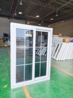 Fenêtre coulissante en PVC résistante aux ouragans, verre trempé anti-impact, résistante au vent, pour Bahamas, Caraïbes, résidentiel, hôtelier, commercial