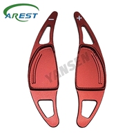 Extension de levier de vitesse en alliage d'aluminium pour volant de voiture Accessoires automobiles pour MG Modèles MG5 MG7 ZS HS RX5