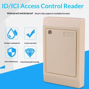 Lettore di Controllo Accessi ICID Weigang in Materiale ABS con Supporto NFC/USB, Accesso con Password, Lettore di Carte ID/IC - Product Image 3