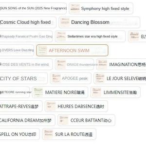 <span class=keywords><strong>Perfume</strong></span> Francés MWN Louis, Tamaño Viaje, Dawn Thunderstorm, Siyang Symphony, California <span class=keywords><strong>Dream</strong></span>, Floating Shadow, Love Dazzling - Product Image 4