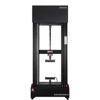 Máquina de Ensayo de Materiales Universal Electrónica UTM con Controlador de Microcomputadora y Software para PC, Estándar BS/ASTM, Capacidad de 10KN