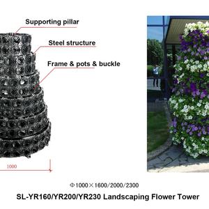 Système de jardinage vertical hydroponique Tower Garden SL-YR160 - Product Image 3
