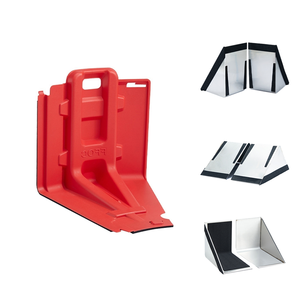 พลาสติกกั้นน้ำท่วมเป็นมิตรกับงบประมาณราคาไม่แพงสำหรับการป้องกันน้ำท่วมขั้นพื้นฐาน - Product Image 4