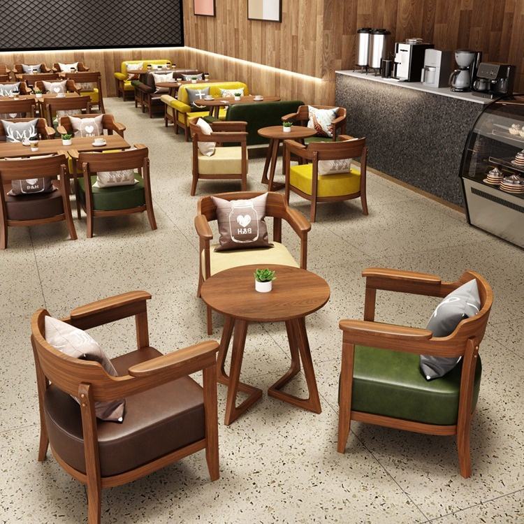 Hot Sale Commercial Restaurant Furniture Elegant Design Coffee