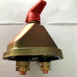 สวิตช์ไฟหลักสำหรับเครื่องกำเนิดไฟฟ้าดีเซล ตำแหน่งแบตเตอรี่ JK451 JK865 12V ทองแดงแบบโครงเปิด - Product Image 1
