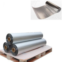 Film d'emballage composite en aluminium laminé PE Al PET Film d'isolation étanche