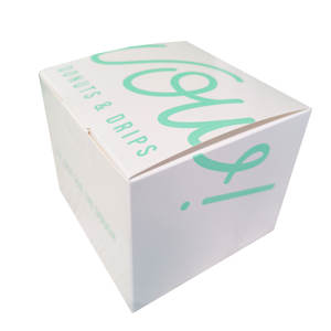 Boîte <span class=keywords><strong>d</strong></span>'emballage de biscuits <span class=keywords><strong>en</strong></span> papier kraft au design personnalisé <span class=keywords><strong>en</strong></span> gros pour les cadeaux de <span class=keywords><strong>boulangerie</strong></span> de Thanksgiving à bas <span class=keywords><strong>prix</strong></span> - Product Image 6