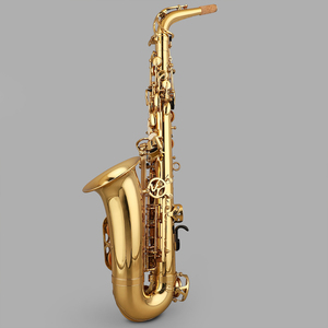 <span class=keywords><strong>Jek</strong></span> G3อัลโตแซกโซโฟนสีทองเหลืองทาแลคเกอร์ EB - Product Image 4