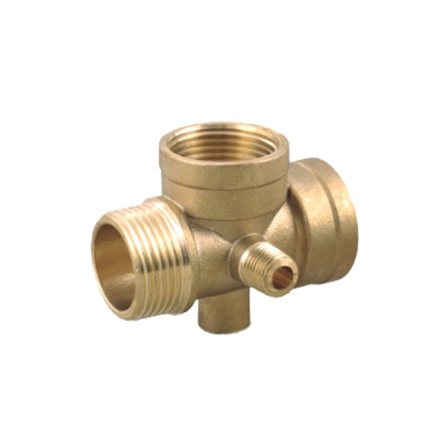 Оригинальные коллекторы латунных деталей горячей ковки для насосных аксессуаров