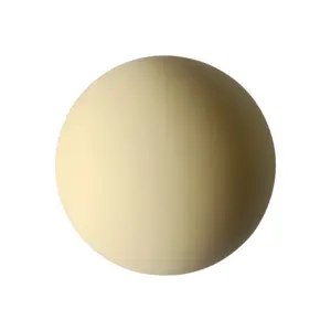 Balle en caoutchouc vanne CF04-1080-56 balles en caoutchouc utilisé en double pompe à membrane