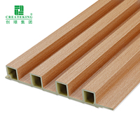 Panel de pared de PVC WPC ecológico personalizado de fábrica de Foshan, impermeable, para decoración de techos y paredes interiores, paneles de PVC WPC OEM