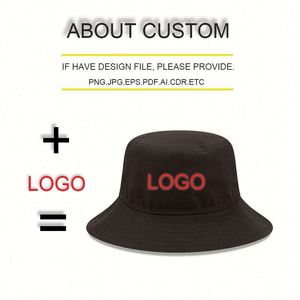 Design High Quality Custom logo Print Embroidery Plain Buckets <b>Hats</b> Cap Summer Outdoor Sports Bucket <b>Hats</b> - Product Image 4