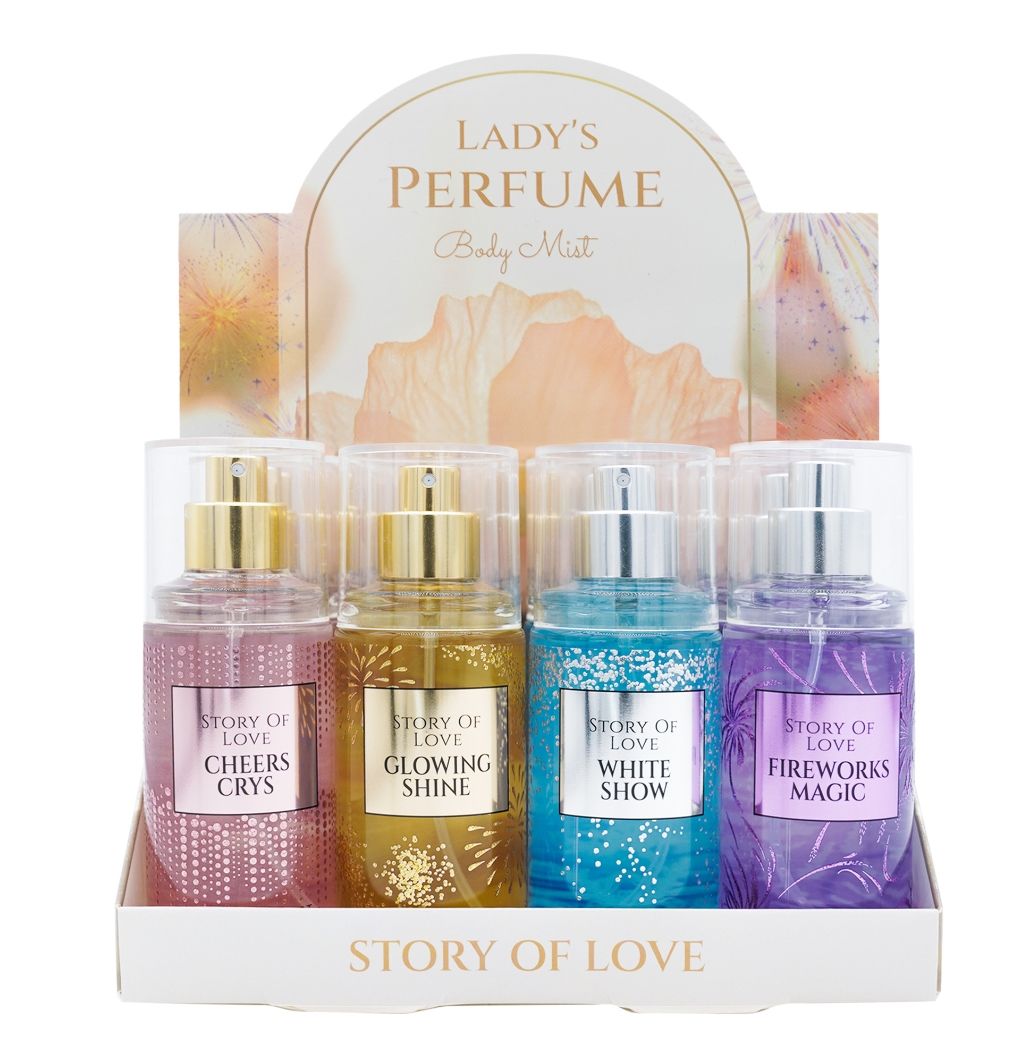 Love Story Penshoppe Body Mist Love Story Refreshing Fragrance